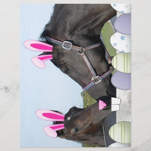 Easter Horse and Poney (Front)