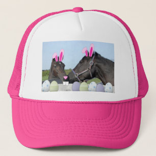 Easter Horse and Pony Trucker Hat
