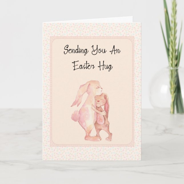 Easter Hug Card (Front)