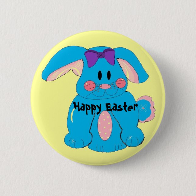 Easter Hugs Button (Front)