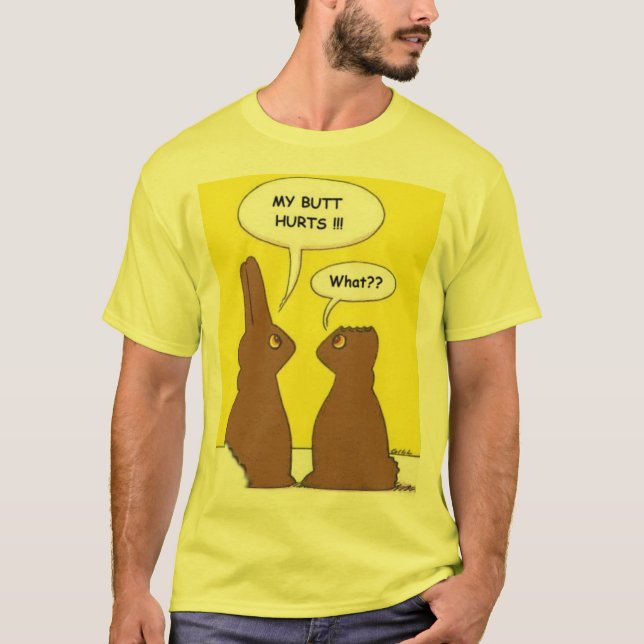 easter humor T-Shirt (Front)
