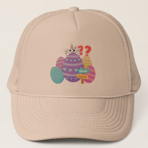Easter Hunt - Bunny Lost Theme Caps/Hats Trucker Hat