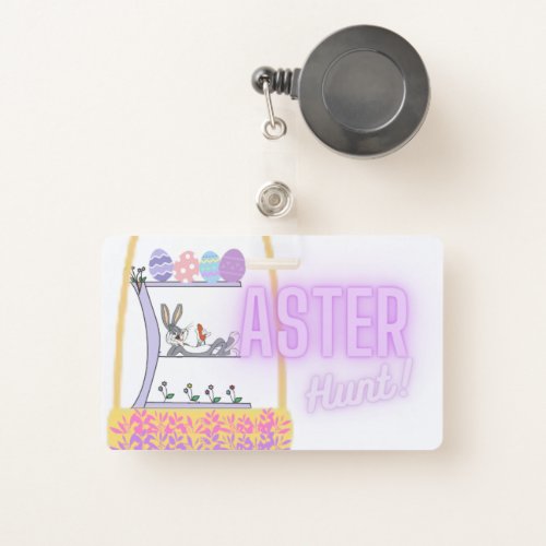 Easter Hunt Tags Badge