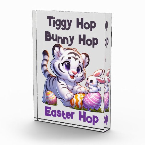 Easter hunt with Bunny Hop and Tiggy Hop  Photo Block