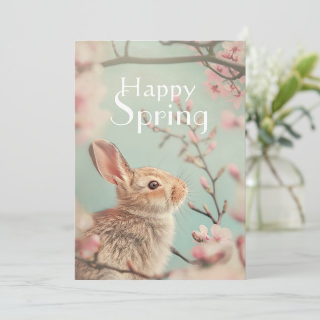 Easter Invitation (Standing Front)