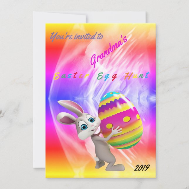Easter Invitation (Front)