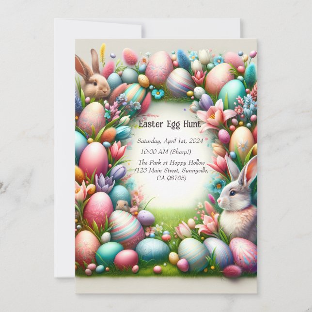Easter Invitation (Front)