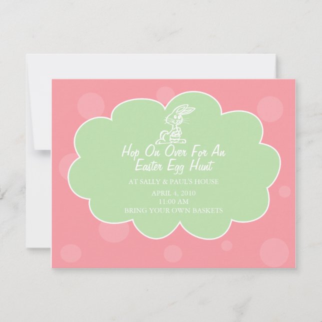 Easter Invitation (Front)