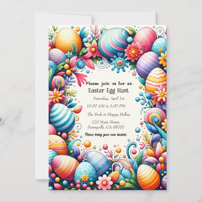 Easter Invitation (Front)
