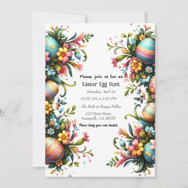 Easter Invitation (Front)