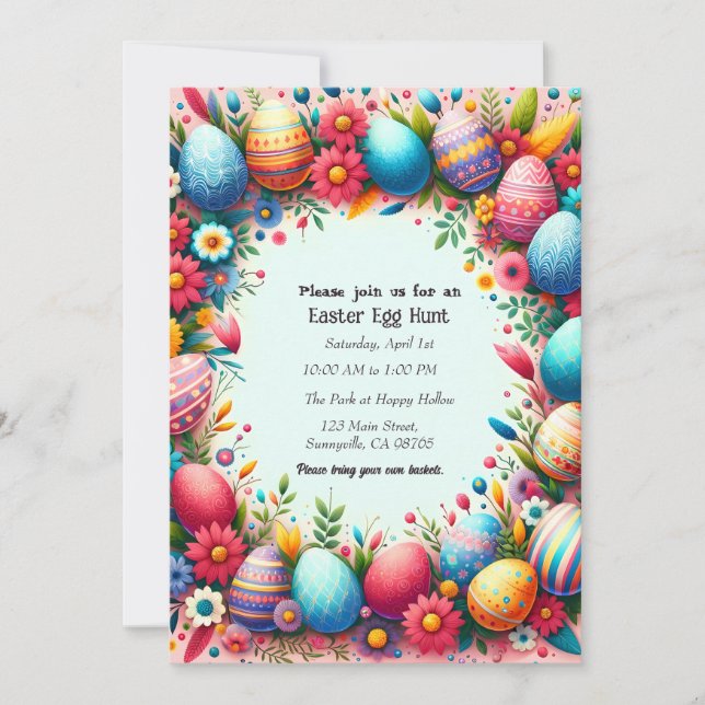 Easter Invitation (Front)