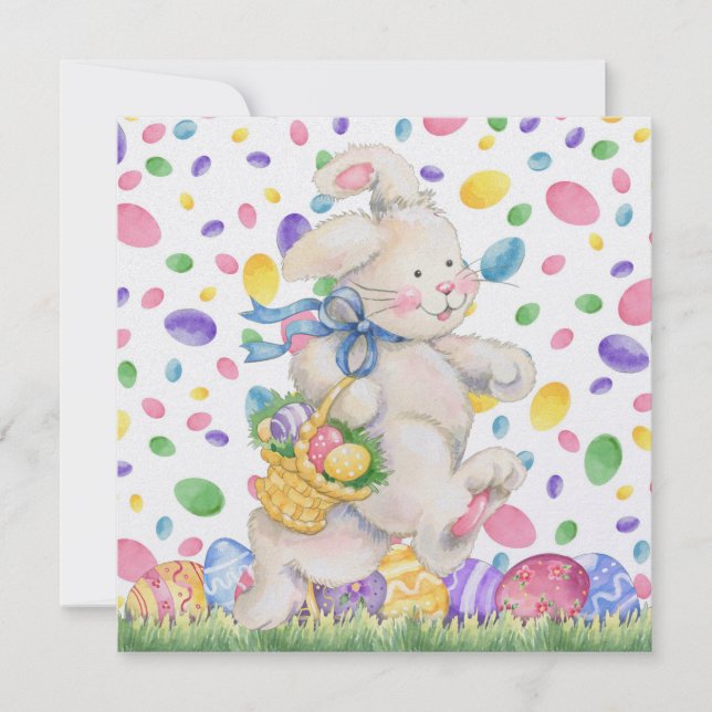 Easter Invitation (Egg Hunt?) (Front)