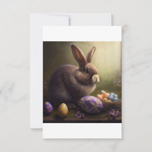 Easter invitation egg hunt brunch cute bunny invitation