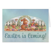 Easter is Coming! (Front Horizontal)