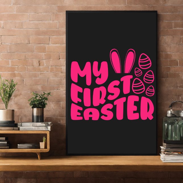 Easter is Coming. Animal Poster (Creator Uploaded)