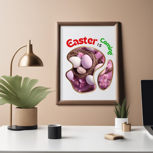 Easter is Coming - Chicks Poster (Creator Uploaded)