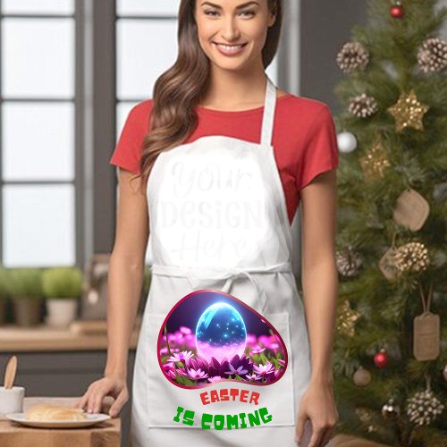 Easter is Coming _ Cute Chocolate Apron