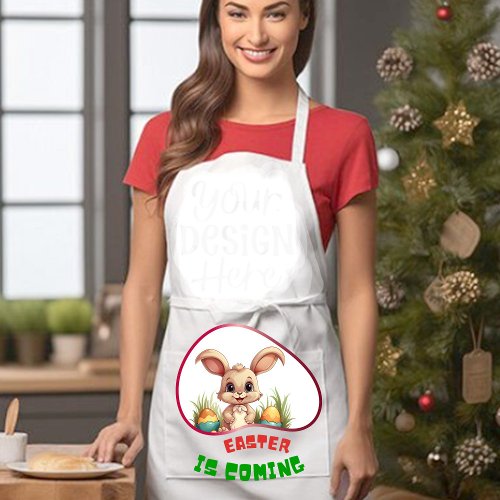 Easter is Coming _ Gifts Apron