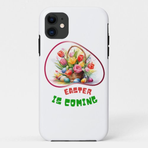 Easter is Coming _ Shark iPhone 11 Case