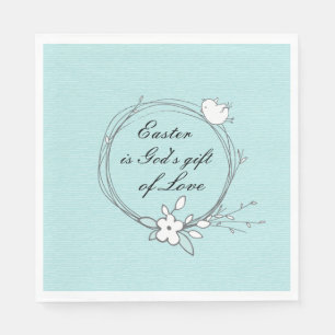 Easter is God's Gift of Love, Napkins