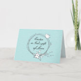Just Cards Direct Osterkarten 5 Stück – Christliche Karten Mit Bibelvers (Johannes 3,16), 12,5x12,5 Cm