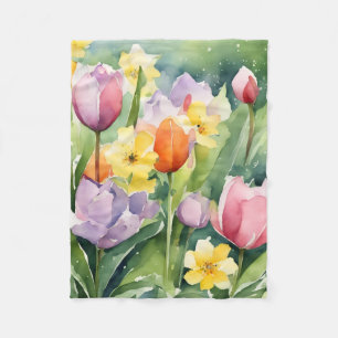 Easter is near fleece blanket