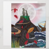 Easter Island Adventure (Front/Back)