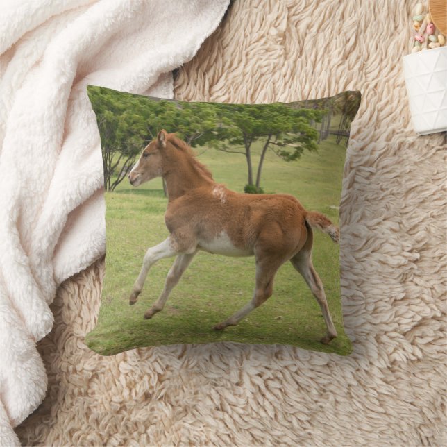 Easter Island aka Rapa Nui Throw Pillow (Blanket)