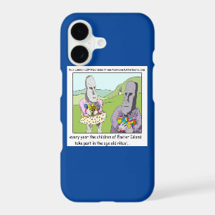 Easter Island Egg by Rick London iPhone 17 Case