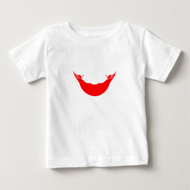 Easter Island Flag Baby T-Shirt (Front)