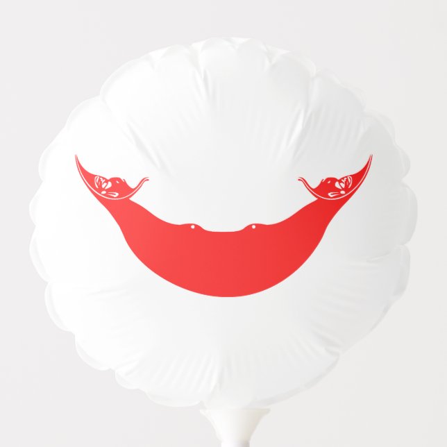 Easter Island Flag Balloon (Front)