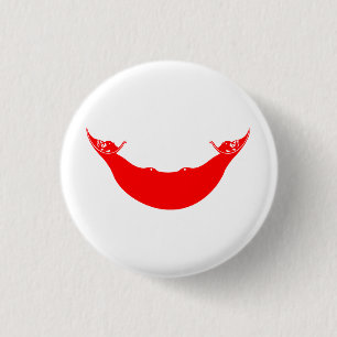 Easter Island Flag Button