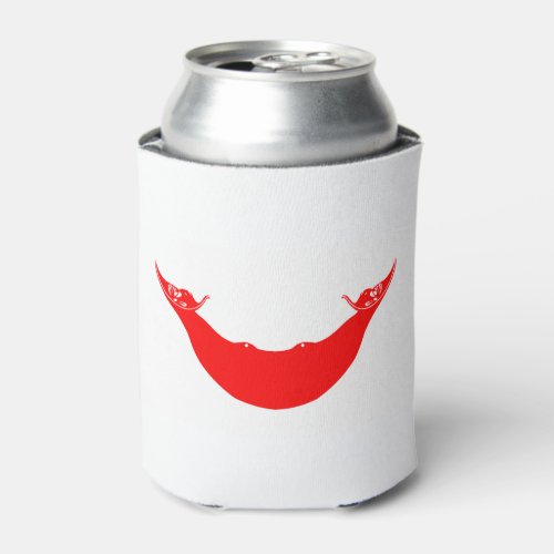 Easter Island Flag Can Cooler