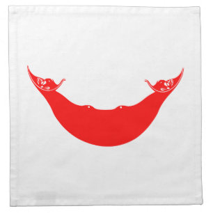 Easter Island Flag Cloth Napkin
