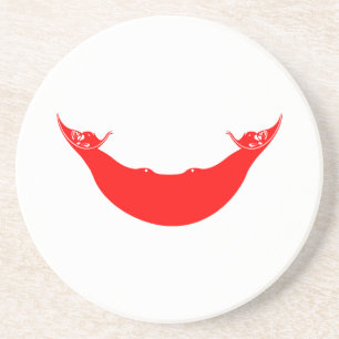 Easter Island Flag Coaster