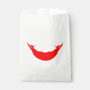 Easter Island Flag Favor Bag