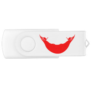 Easter Island Flag Flash Drive