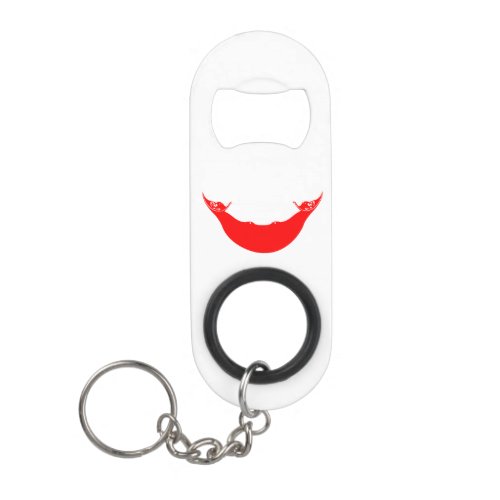 Easter Island Flag Keychain Bottle Opener