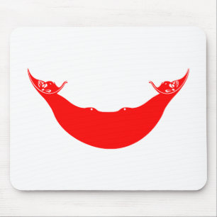 Easter Island Flag Mouse Pad