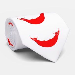 Easter Island Flag Neck Tie