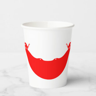 Easter Island Flag Paper Cups