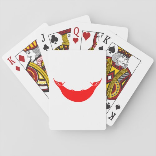 Easter Island Flag Playing Cards