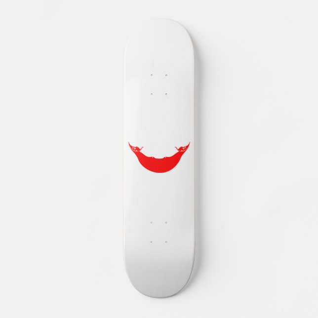Easter Island Flag Skateboard (Front)