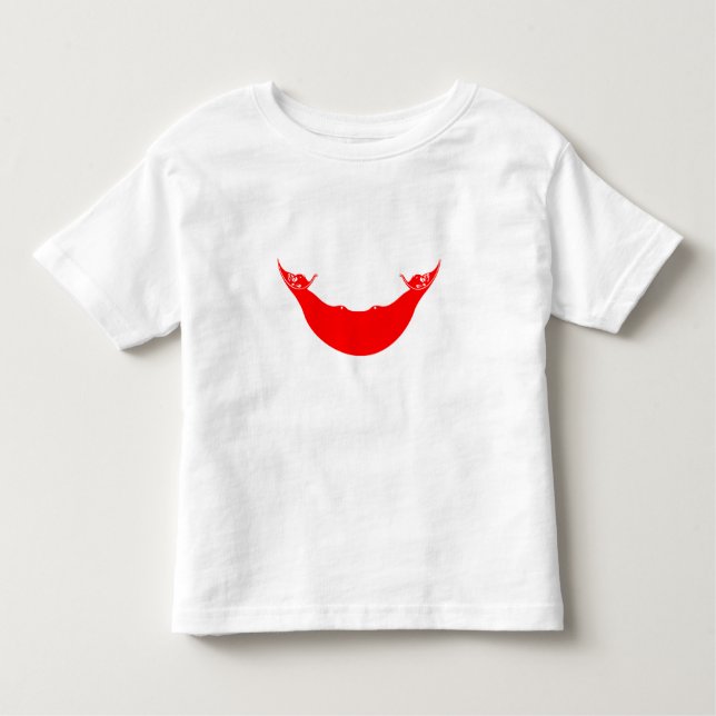 Easter Island Flag Toddler T-shirt (Front)