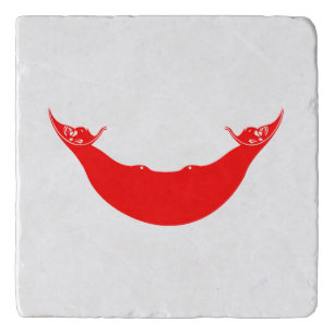 Easter Island Flag Trivet