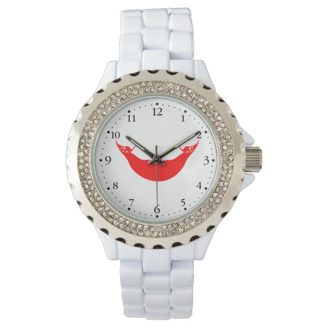 Easter Island Flag Watch (Front)