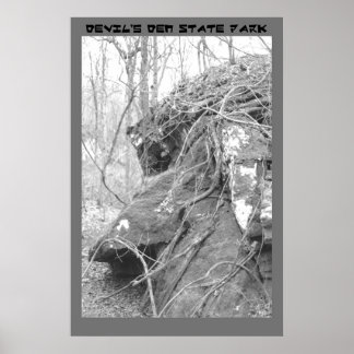 Easter Island Head Poster