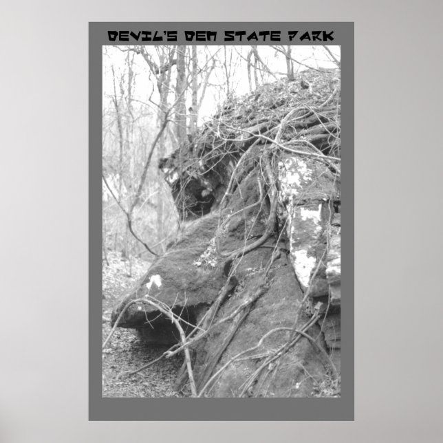 Easter Island Head Poster (Front)