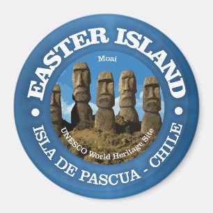 Easter Island Magnet