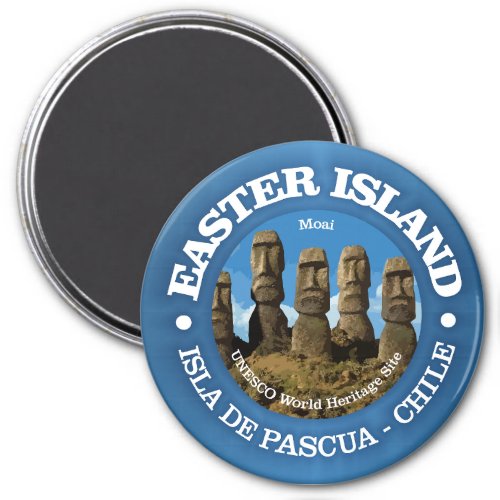 Easter Island Magnet